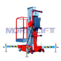 6m 8m 10m 12m 14m 16m 18m 20m aerial work one man lift aluminum alloy lift mobile vertical hydraulic single mast lift